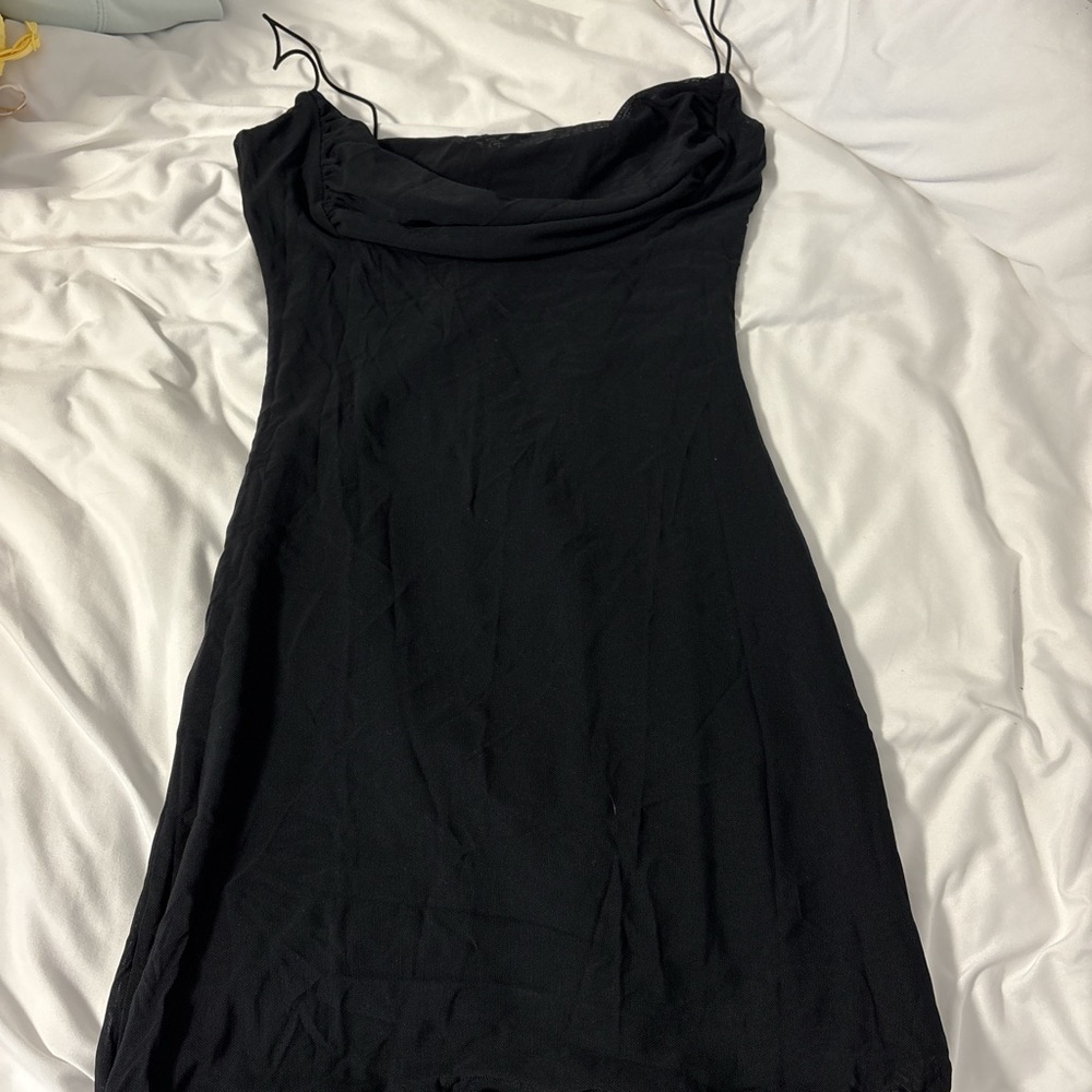 Princess Polly Black Mini Dress